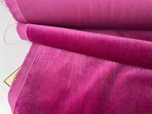 Fastvævet bomuldsvelour - drønlækker og pink